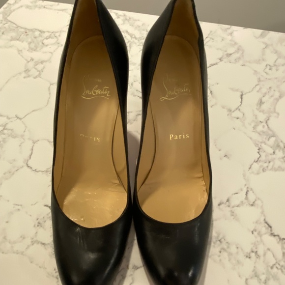 Louboutin Black Pumps - Picture 2 of 10
